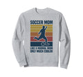 Soccer Mother Soccer Mom Definition Sweatshirt - Graphic Print Unisex - T-Shirt, Sweatshirt, Hoodie