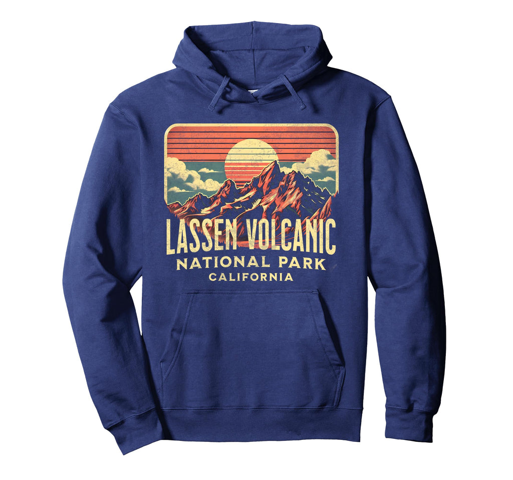 Lassen Volcanic National Park Sweatshirt - Unique Graphic for Adults - T-Shirt, Sweatshirt, Hoodie
