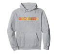 Badlands National Park 70S 80S Type Hoodie - Graphic Print Unisex - T-Shirt, Sweatshirt, Hoodie