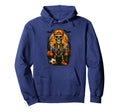 Halloween Skeleton Soccer Lovers Hoodie - Trendy Graphic Men Women - T-Shirt, Sweatshirt, Hoodie