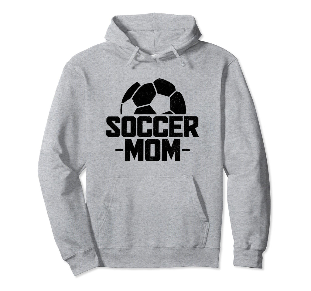 Soccer Mom Soccer Player Hoodie - Unique Graphic for Adults - T-Shirt, Sweatshirt, Hoodie