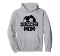 Soccer Mom Soccer Player Hoodie - Unique Graphic for Adults - T-Shirt, Sweatshirt, Hoodie