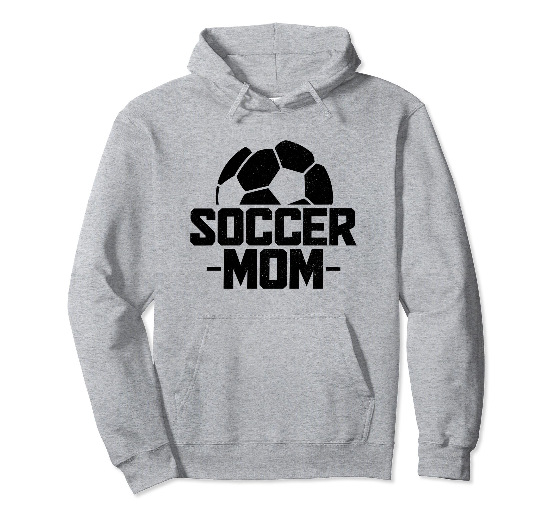 Soccer Mom Soccer Player Hoodie - Unique Graphic for Adults - T-Shirt, Sweatshirt, Hoodie