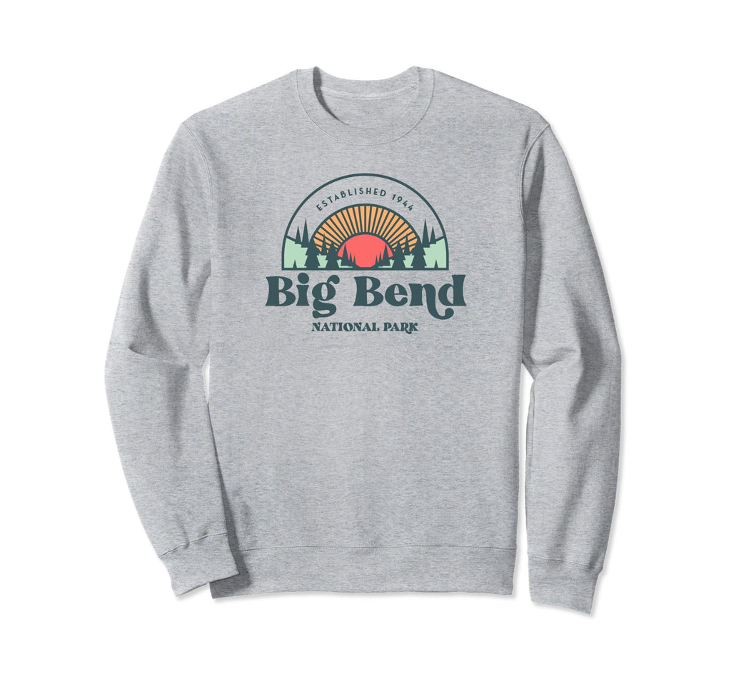 Family Vacation Big Bend National Sweatshirt - Custom Art Print for Adults - T-Shirt, Sweatshirt, Hoodie