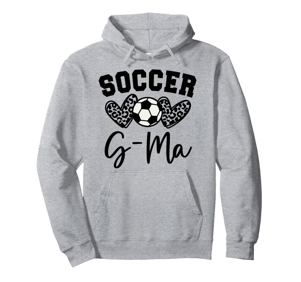 Soccer G Ma Matching Family Soccer Hoodie - Novelty Apparel Unisex - T-Shirt, Sweatshirt, Hoodie