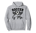 Soccer G Ma Matching Family Soccer Hoodie - Novelty Apparel Unisex - T-Shirt, Sweatshirt, Hoodie
