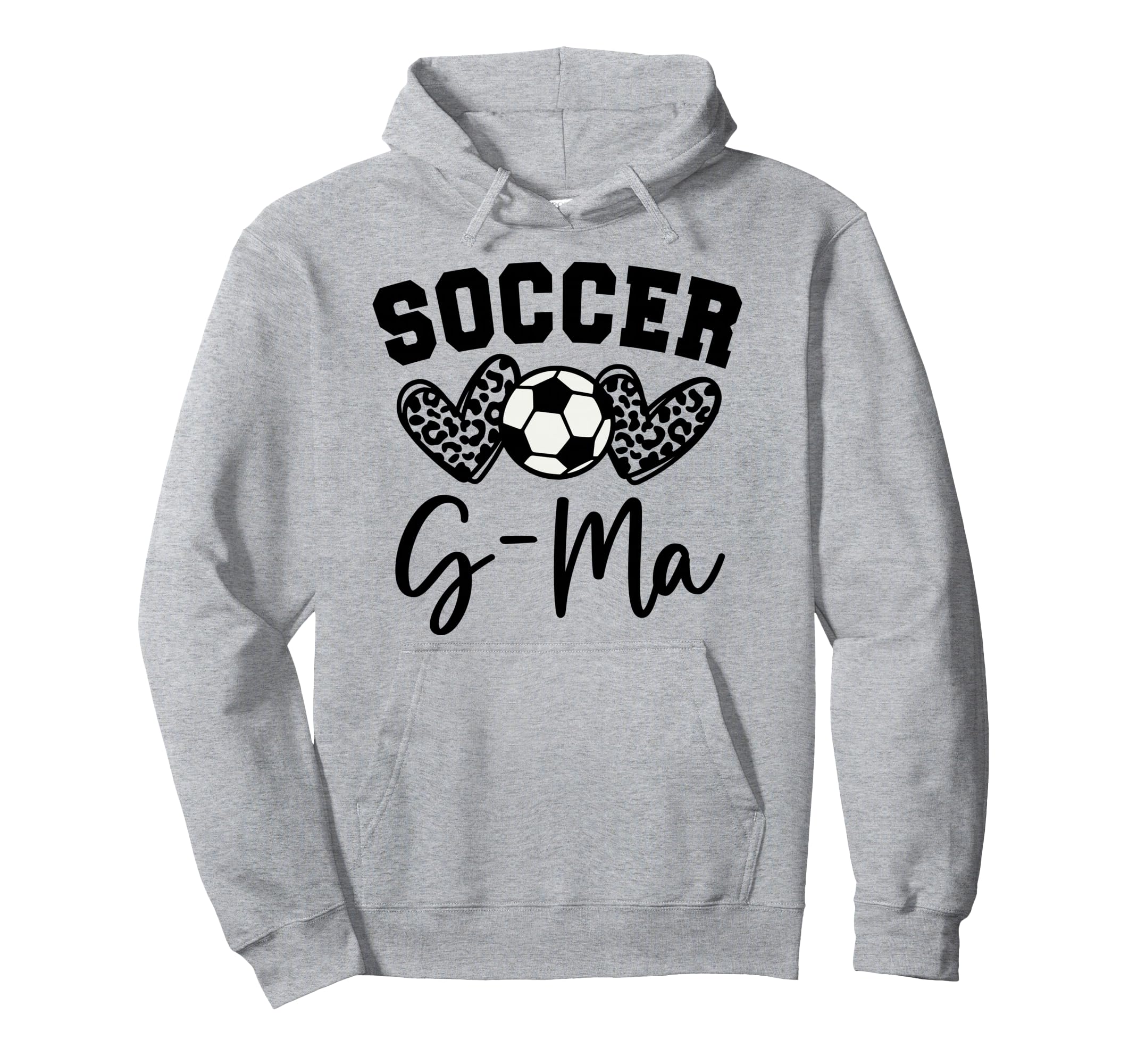 Soccer G Ma Matching Family Soccer Hoodie - Novelty Apparel Unisex - T-Shirt, Sweatshirt, Hoodie