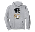 Im Not Yelling This Is Just My Soccer Mom Hoodie - Graphic Print Men Women - T-Shirt, Sweatshirt, Hoodie