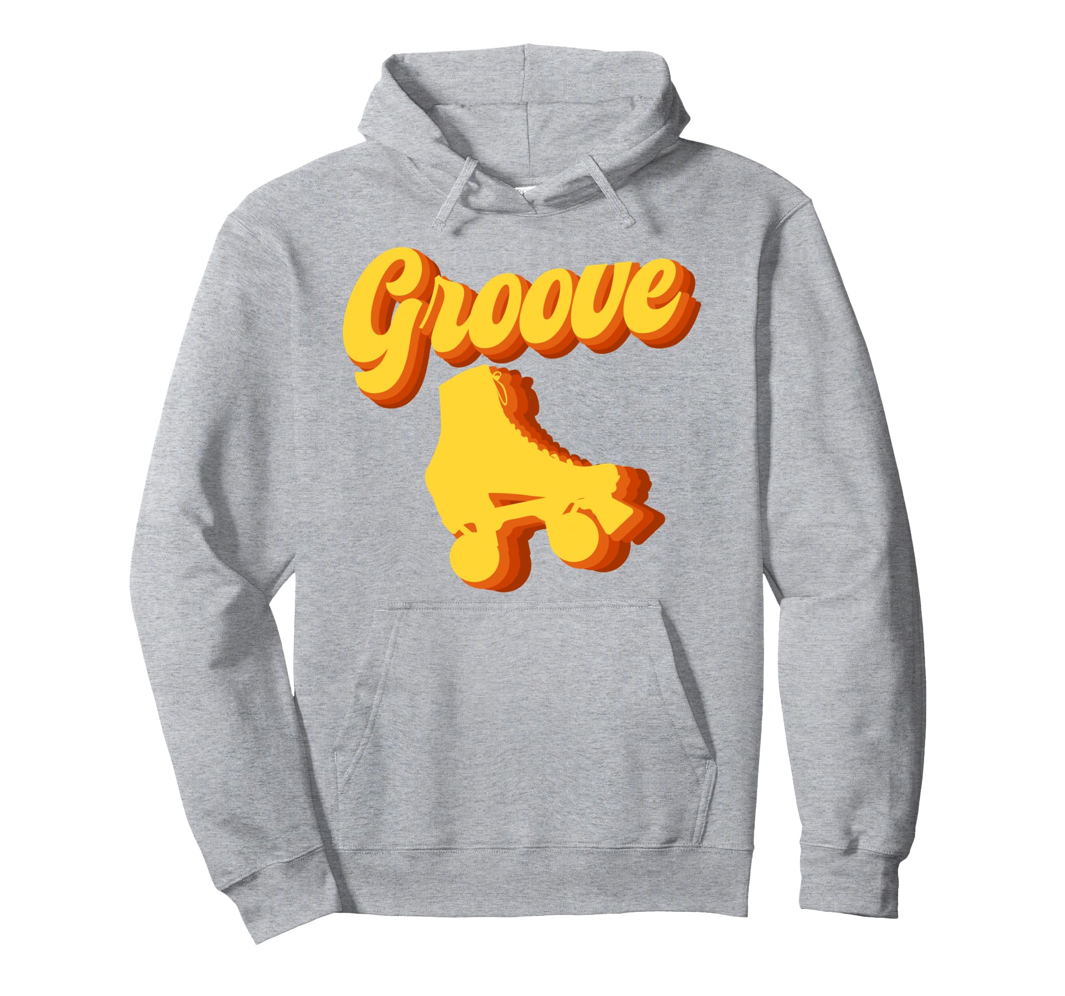 Roller Skating Skate 1970S Groove Hoodie - Aesthetic Graphic Men Women - T-Shirt, Sweatshirt, Hoodie