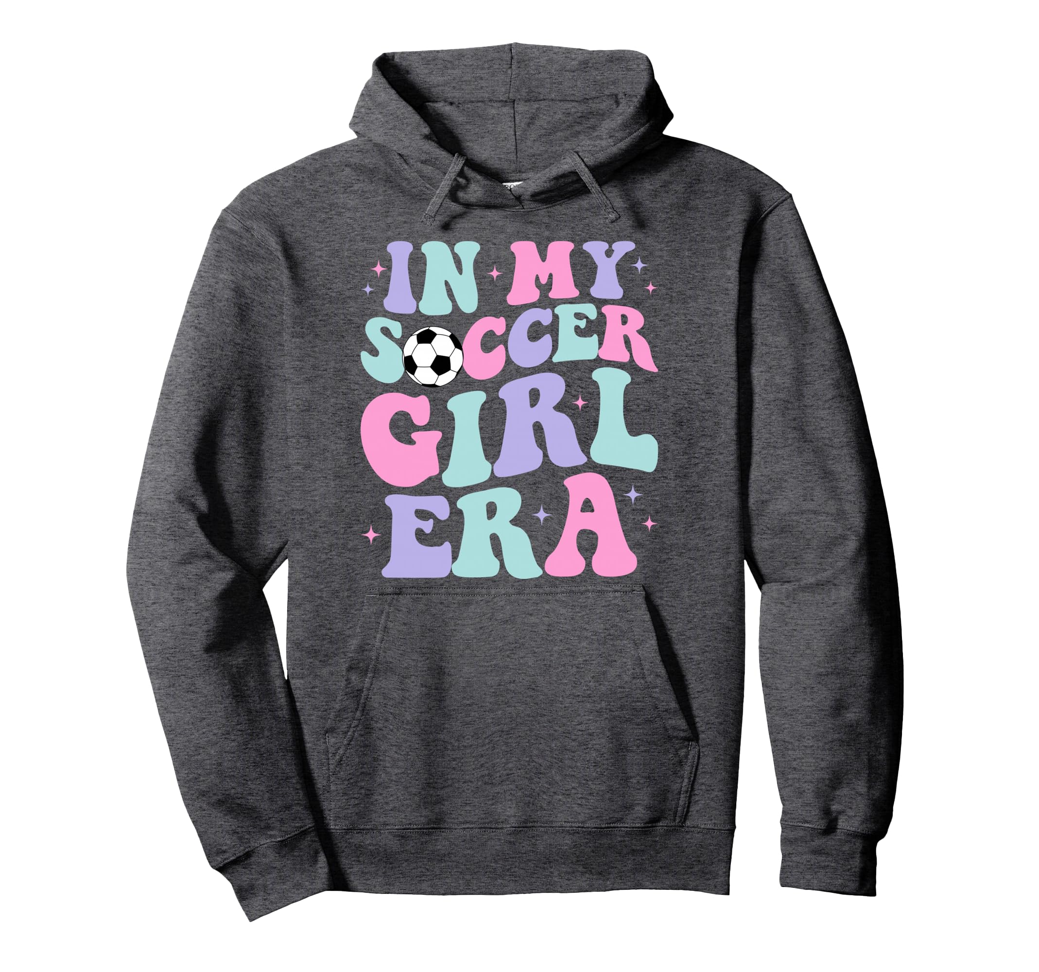 My Soccer Era Groovy Soccer Hoodie - Custom Art Print for Adults - T-Shirt, Sweatshirt, Hoodie
