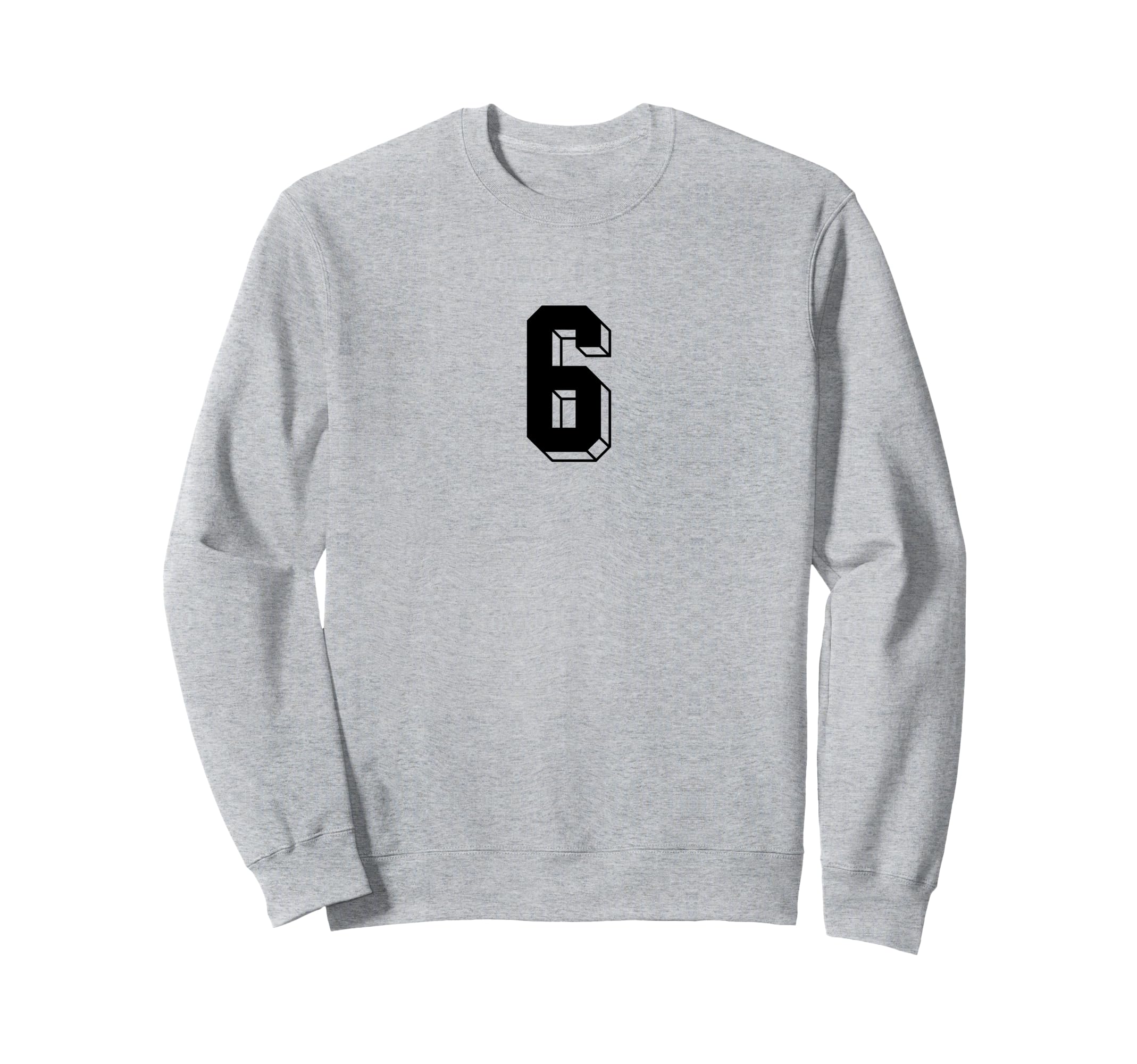 Number 6 80S 90S Soccer Team Jersey Sweatshirt - Unique Graphic Men Women - T-Shirt, Sweatshirt, Hoodie