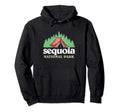 Sequoia National Park Tent Camping Hoodie - Casual Everyday Wear Unisex - T-Shirt, Sweatshirt, Hoodie