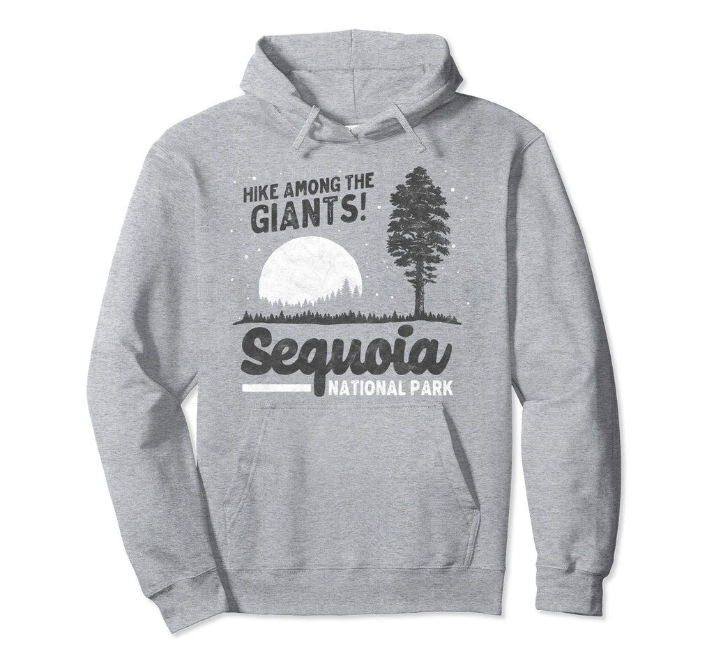 Sequoia National Park Hike Giants 80S Hoodie - Unique Graphic for Adults - T-Shirt, Sweatshirt, Hoodie