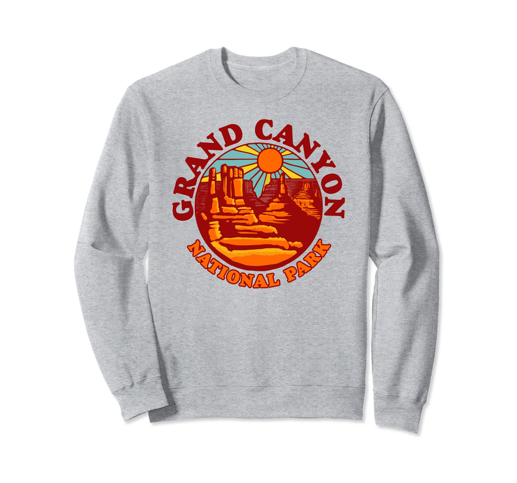 Grand Canyon National Park Arizona Sweatshirt - Novelty Apparel Men Women - T-Shirt, Sweatshirt, Hoodie