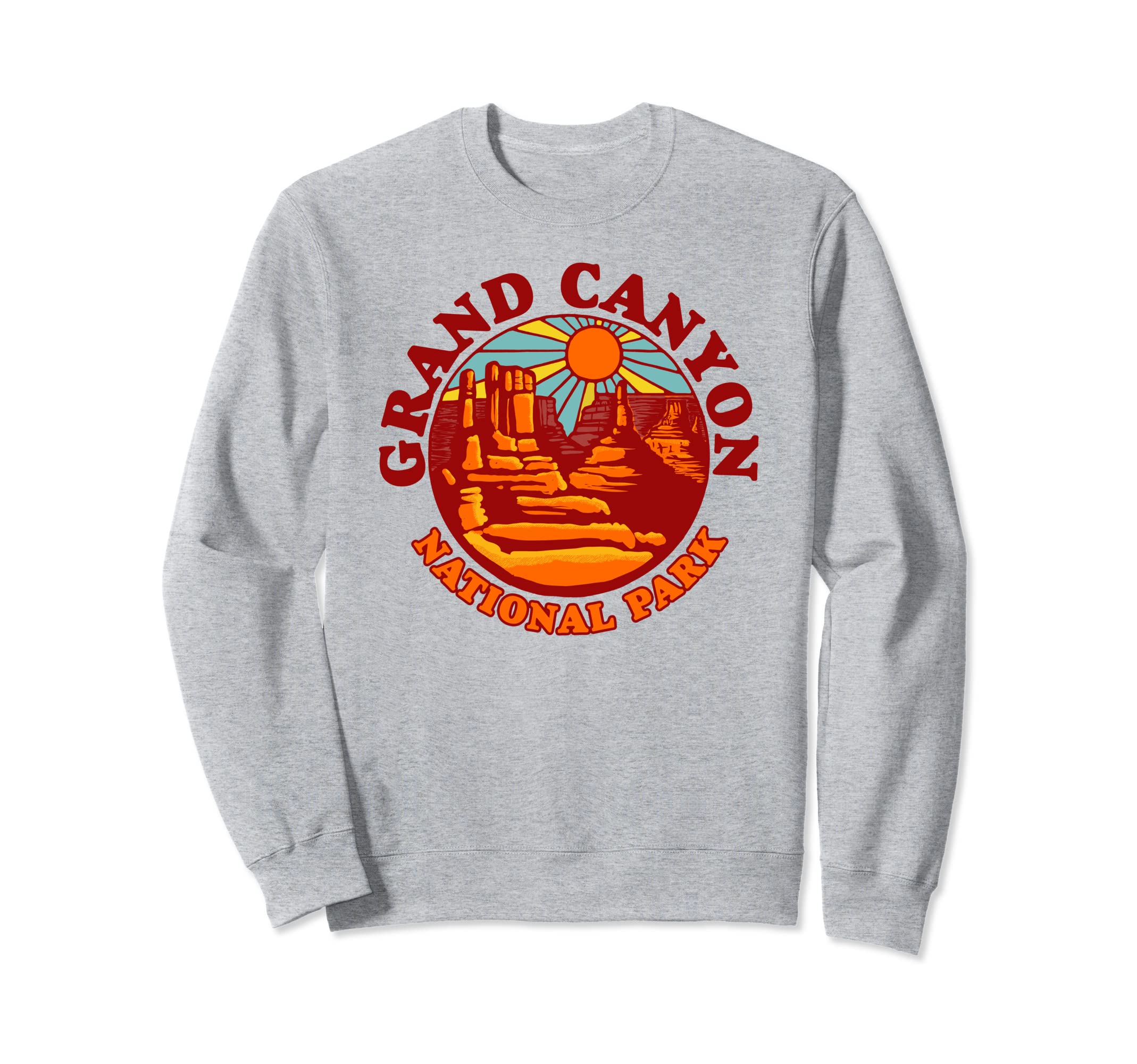Grand Canyon National Park Arizona Sweatshirt - Novelty Apparel Men Women - T-Shirt, Sweatshirt, Hoodie