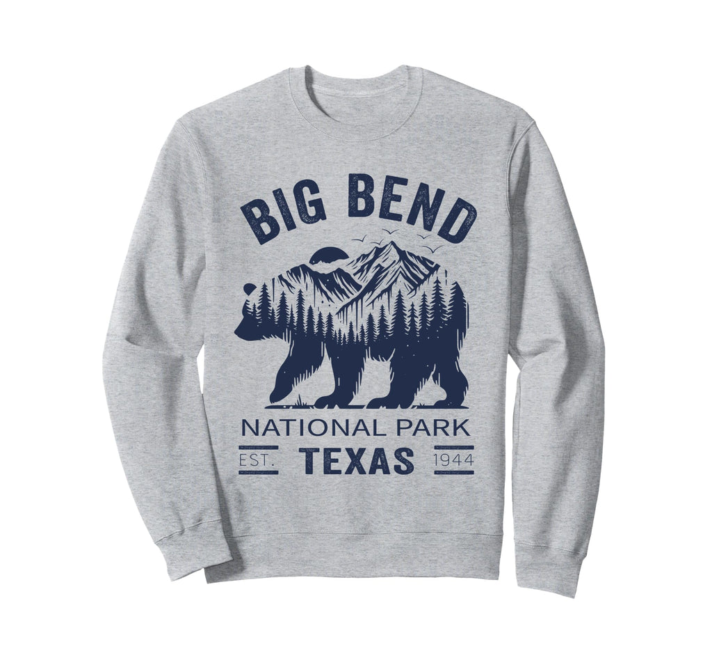 Big Bend National Park Texas Sweatshirt - Casual Everyday Wear for Adults - T-Shirt, Sweatshirt, Hoodie