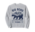 Big Bend National Park Texas Sweatshirt - Casual Everyday Wear for Adults - T-Shirt, Sweatshirt, Hoodie