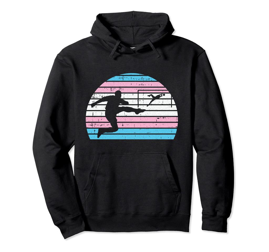 Soccer Player Lgbt Q Trans Gender Pride Hoodie - Graphic Print Men Women - T-Shirt, Sweatshirt, Hoodie