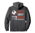 Funny Soccer Lover Teen Soccer Player Hoodie - Minimalist Print Unisex - T-Shirt, Sweatshirt, Hoodie