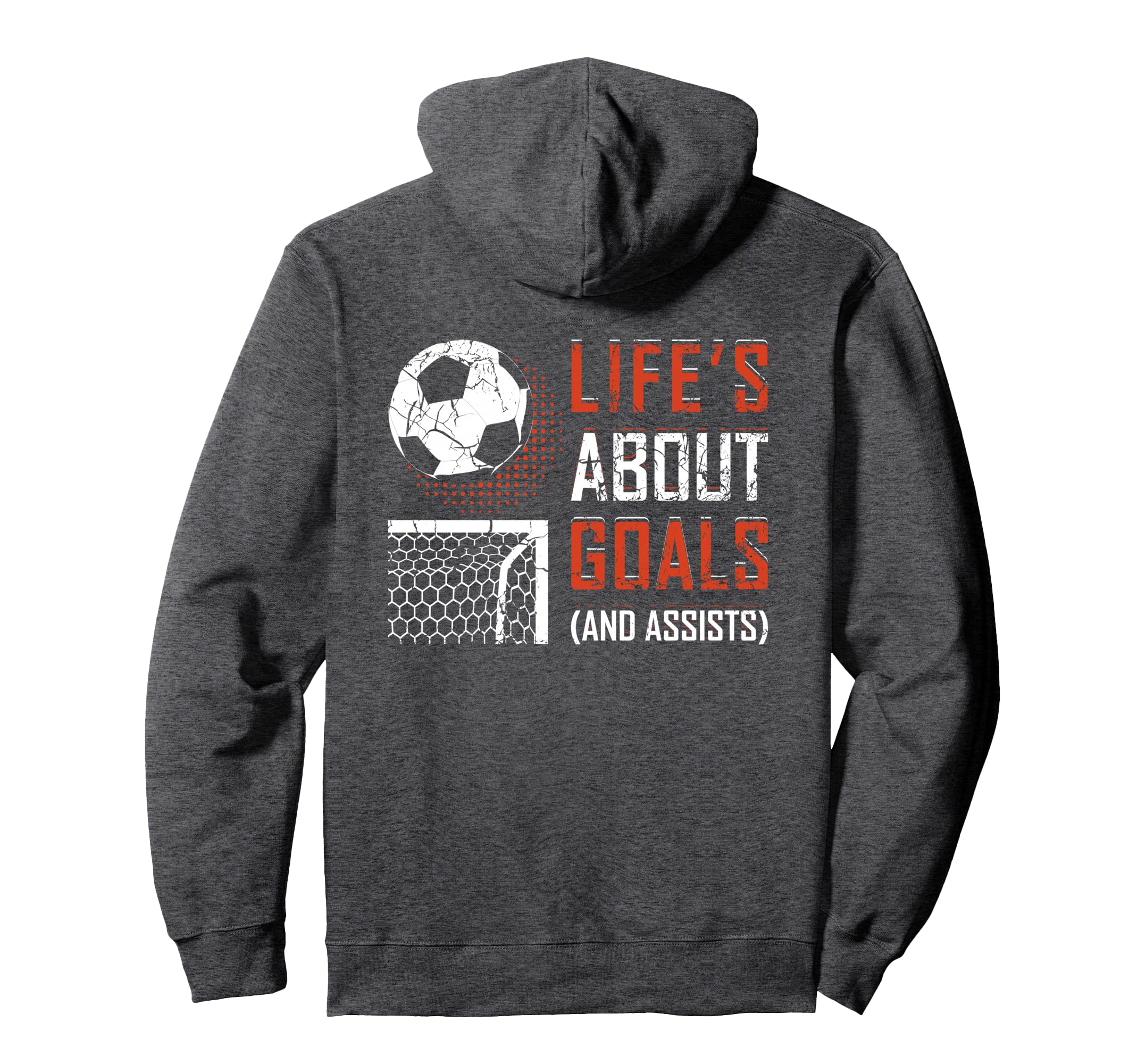 Funny Soccer Lover Teen Soccer Player Hoodie - Minimalist Print Unisex - T-Shirt, Sweatshirt, Hoodie