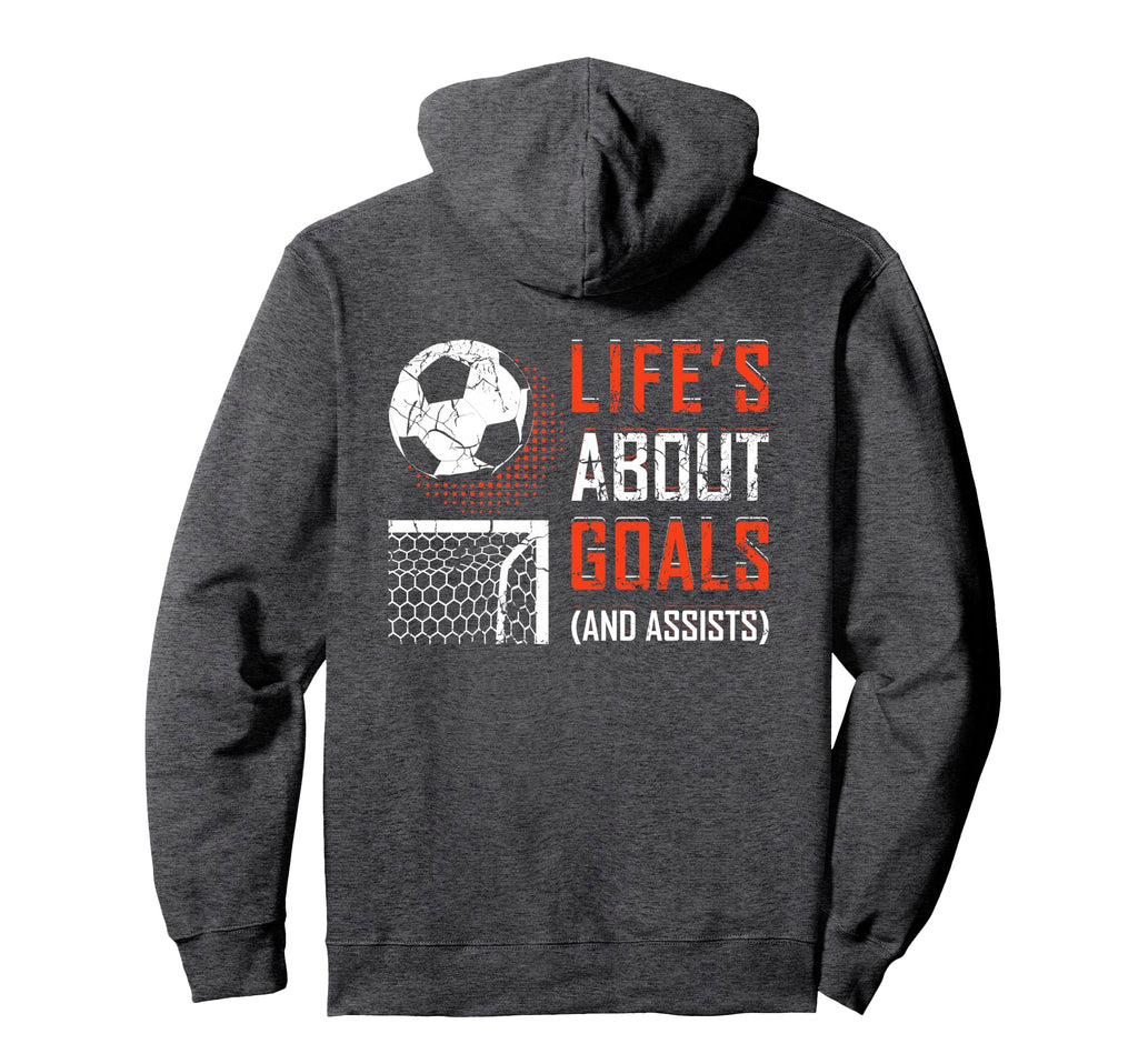 Funny Soccer Lover Teen Soccer Player Hoodie - Casual Everyday Wear Unisex - T-Shirt, Sweatshirt, Hoodie