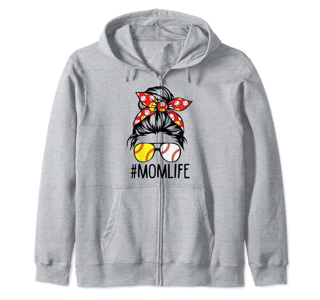 Busy Raising Ballers Baseball Sweatshirt - Fun Novelty Design Men Women - T-Shirt, Sweatshirt, Hoodie