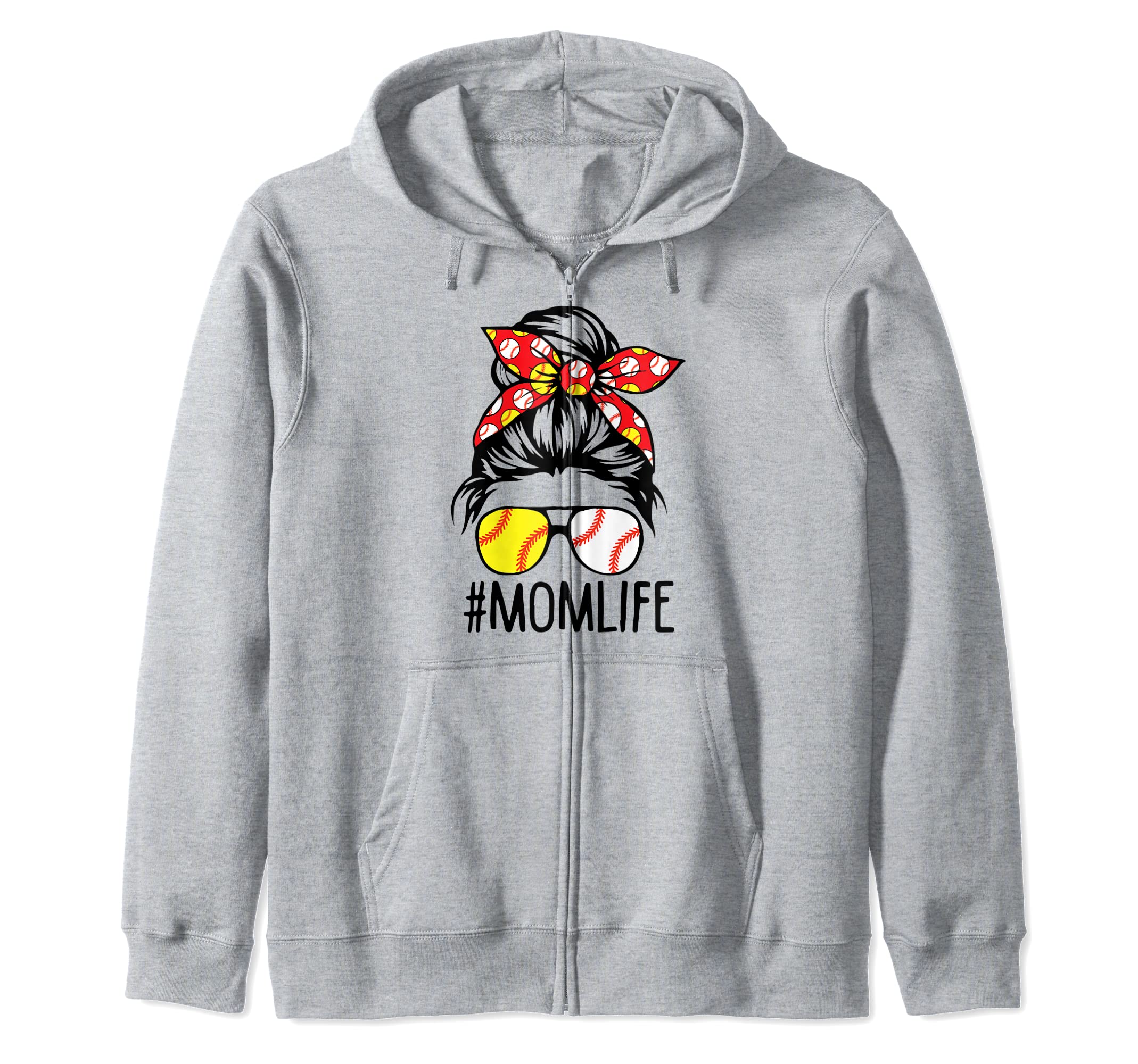 Busy Raising Ballers Baseball Sweatshirt - Fun Novelty Design Men Women - T-Shirt, Sweatshirt, Hoodie