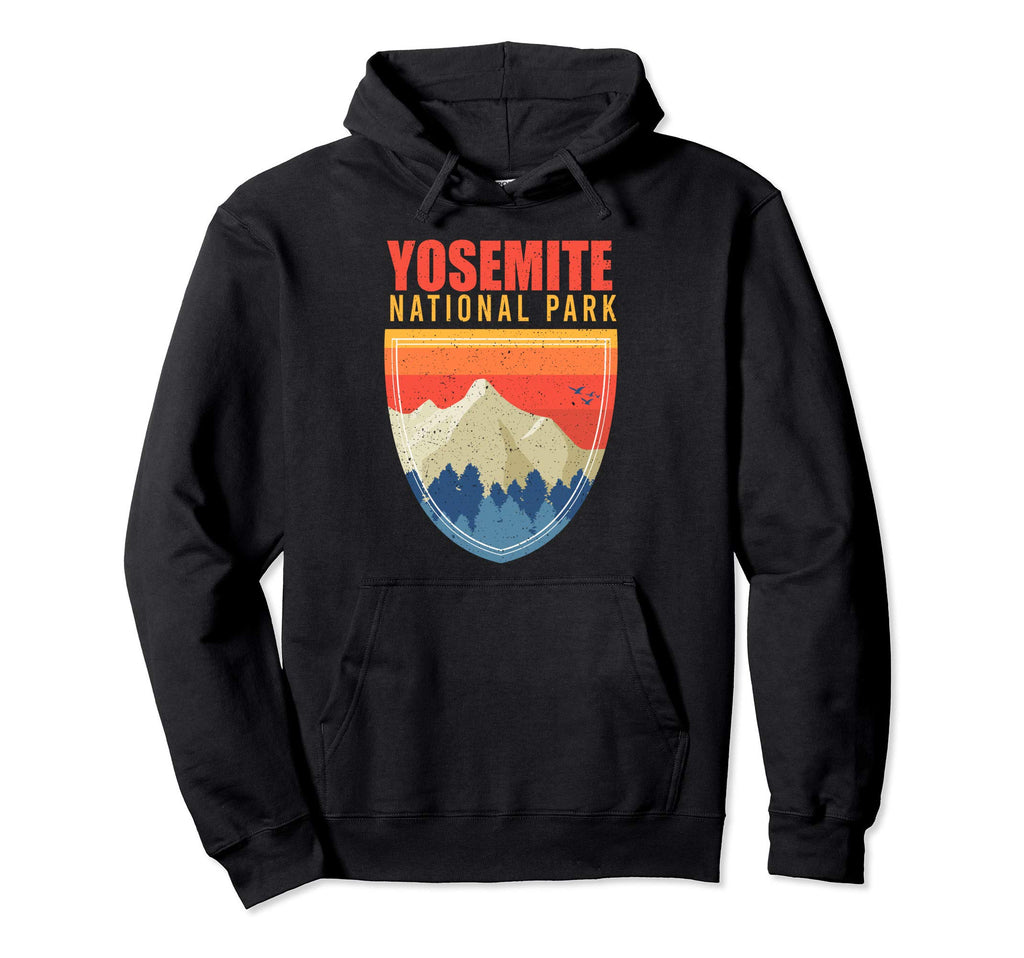 Yosemite Park Explore California Hoodie - Novelty Apparel Men Women - T-Shirt, Sweatshirt, Hoodie
