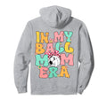 My Ball Mom Era Groovy Soccer Hoodie - Fun Novelty Design Men Women - T-Shirt, Sweatshirt, Hoodie