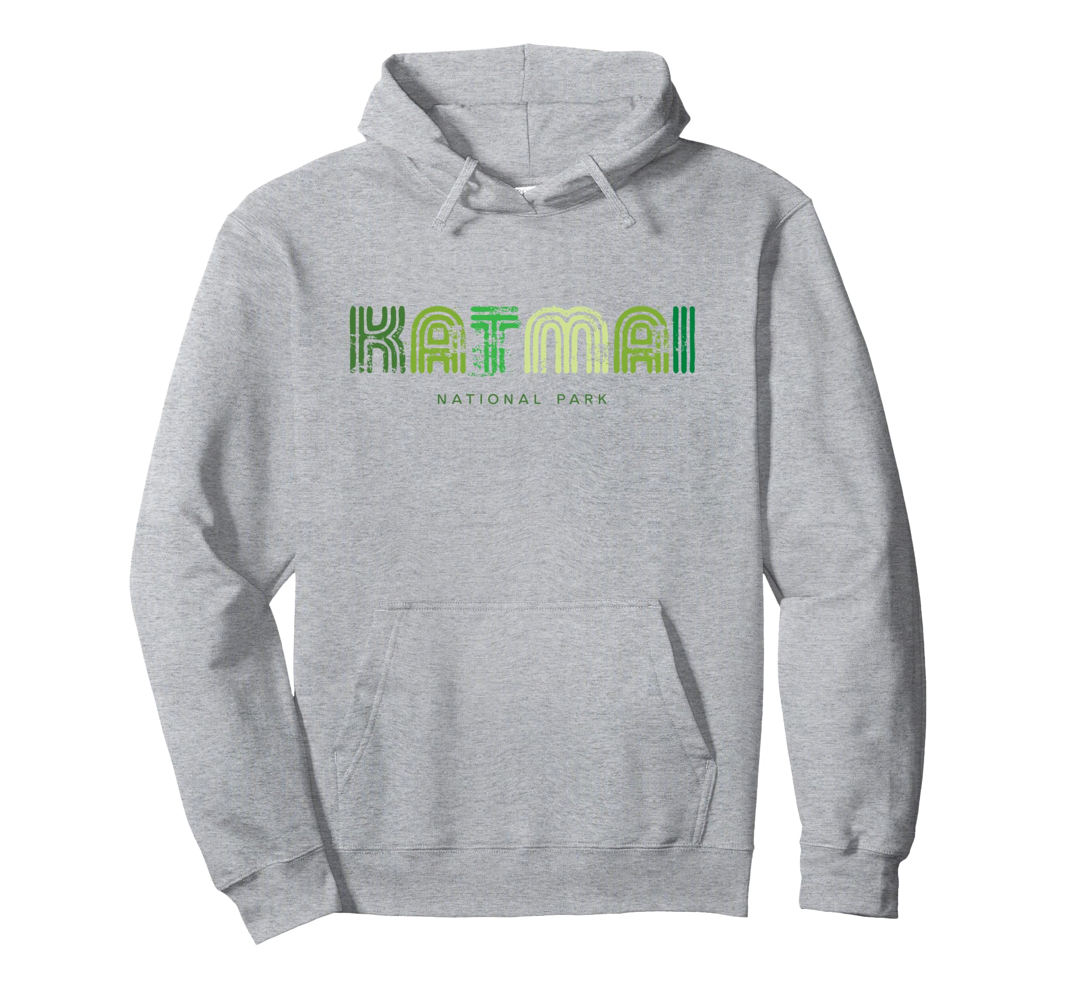 Katmai National Park 70S 80S Type Hoodie - Graphic Print Men Women - T-Shirt, Sweatshirt, Hoodie