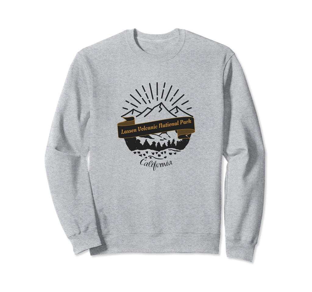 Lassen Volcanic National Park Sweatshirt - Casual Everyday Wear for Adults - T-Shirt, Sweatshirt, Hoodie