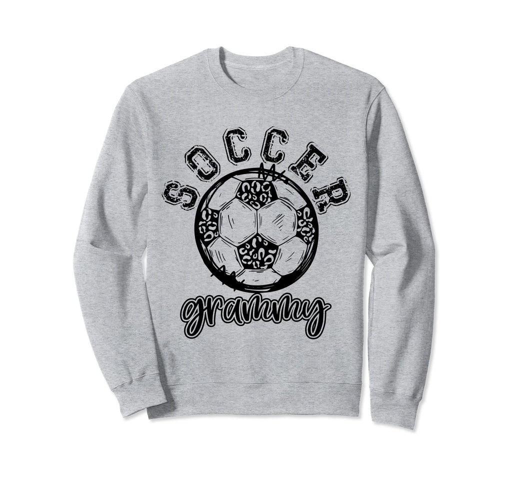 Soccer Grammy Leopard Cheetah Trendy Sweatshirt - Fun Novelty Design Unisex - T-Shirt, Sweatshirt, Hoodie