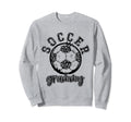 Soccer Grammy Leopard Cheetah Trendy Sweatshirt - Fun Novelty Design Unisex - T-Shirt, Sweatshirt, Hoodie