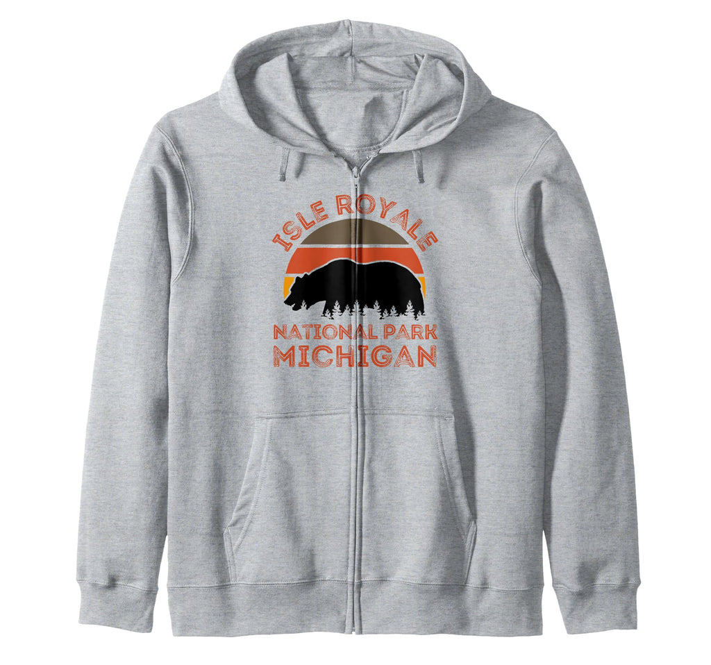 Isle Royale National Park Michigan Usa T-Shirt - Unique Graphic Men Women - T-Shirt, Sweatshirt, Hoodie