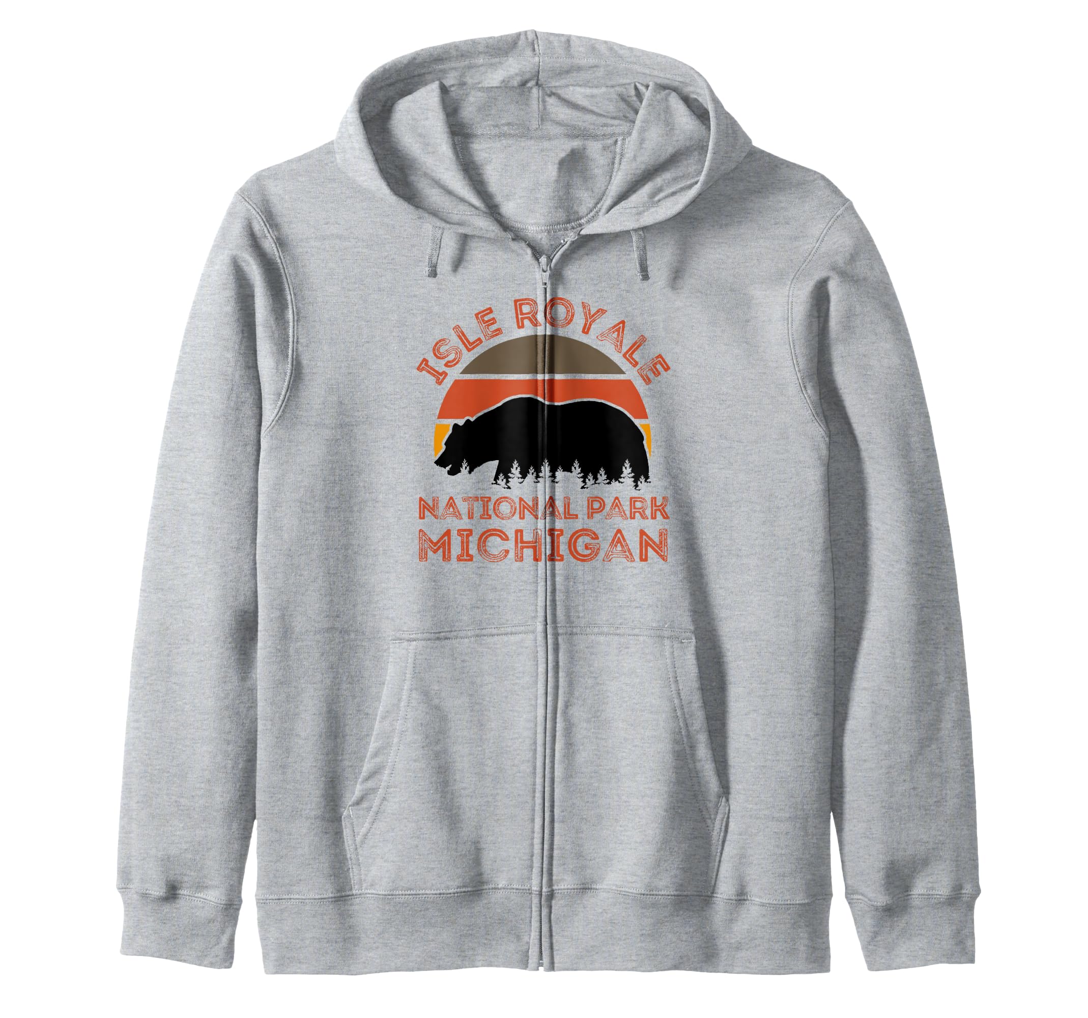 Isle Royale National Park Michigan Usa T-Shirt - Unique Graphic Men Women - T-Shirt, Sweatshirt, Hoodie