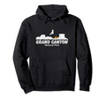 Grand Canyon National Park Distressed Hoodie - Fun Novelty Design Unisex - T-Shirt, Sweatshirt, Hoodie