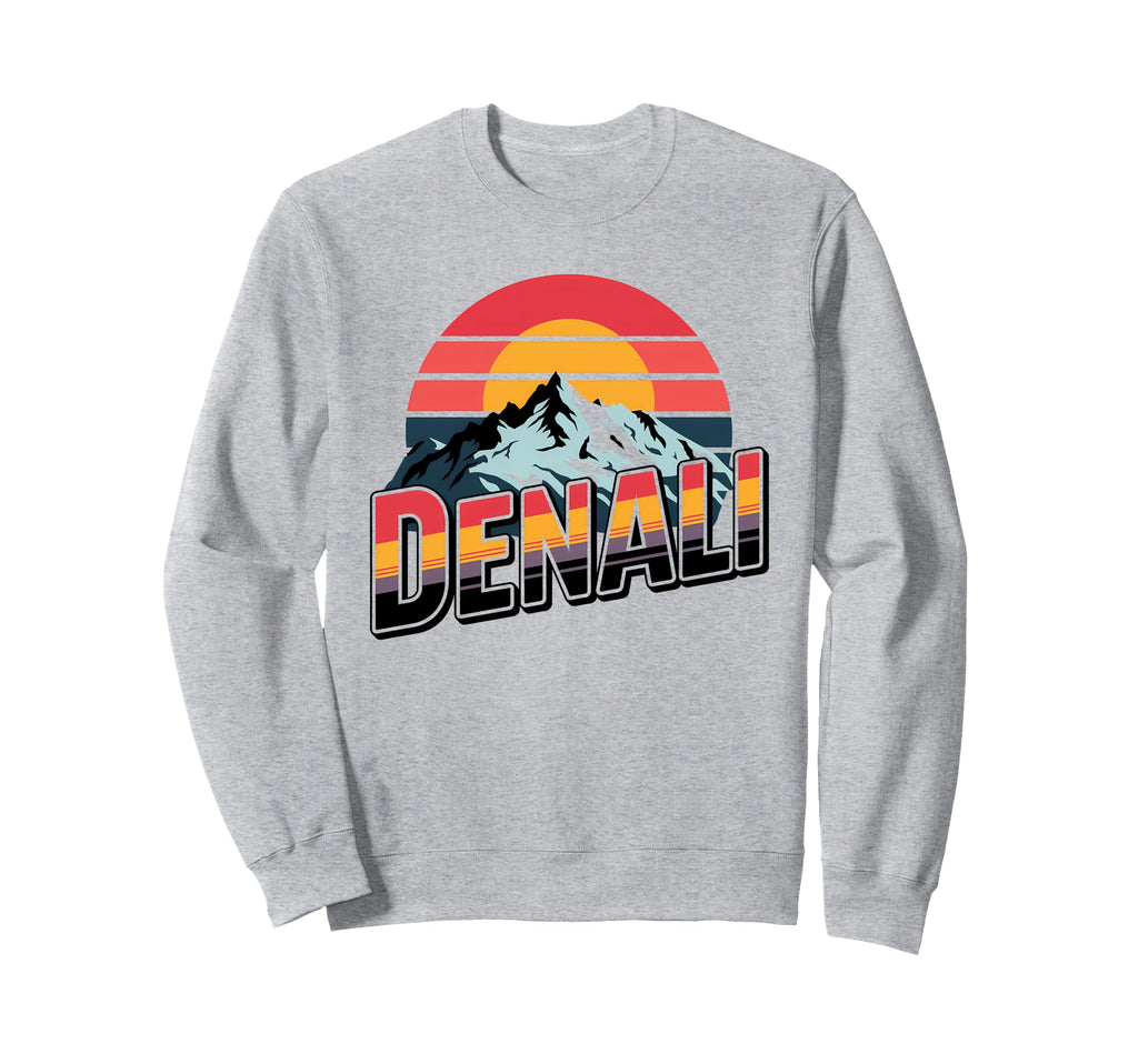 Denali National Park Mountain Sweatshirt - Casual Everyday Wear Unisex - T-Shirt, Sweatshirt, Hoodie
