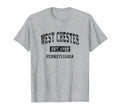 West Chester Pennsylvania Pa Sports T-Shirt - Casual Everyday Wear Unisex - T-Shirt, Sweatshirt, Hoodie