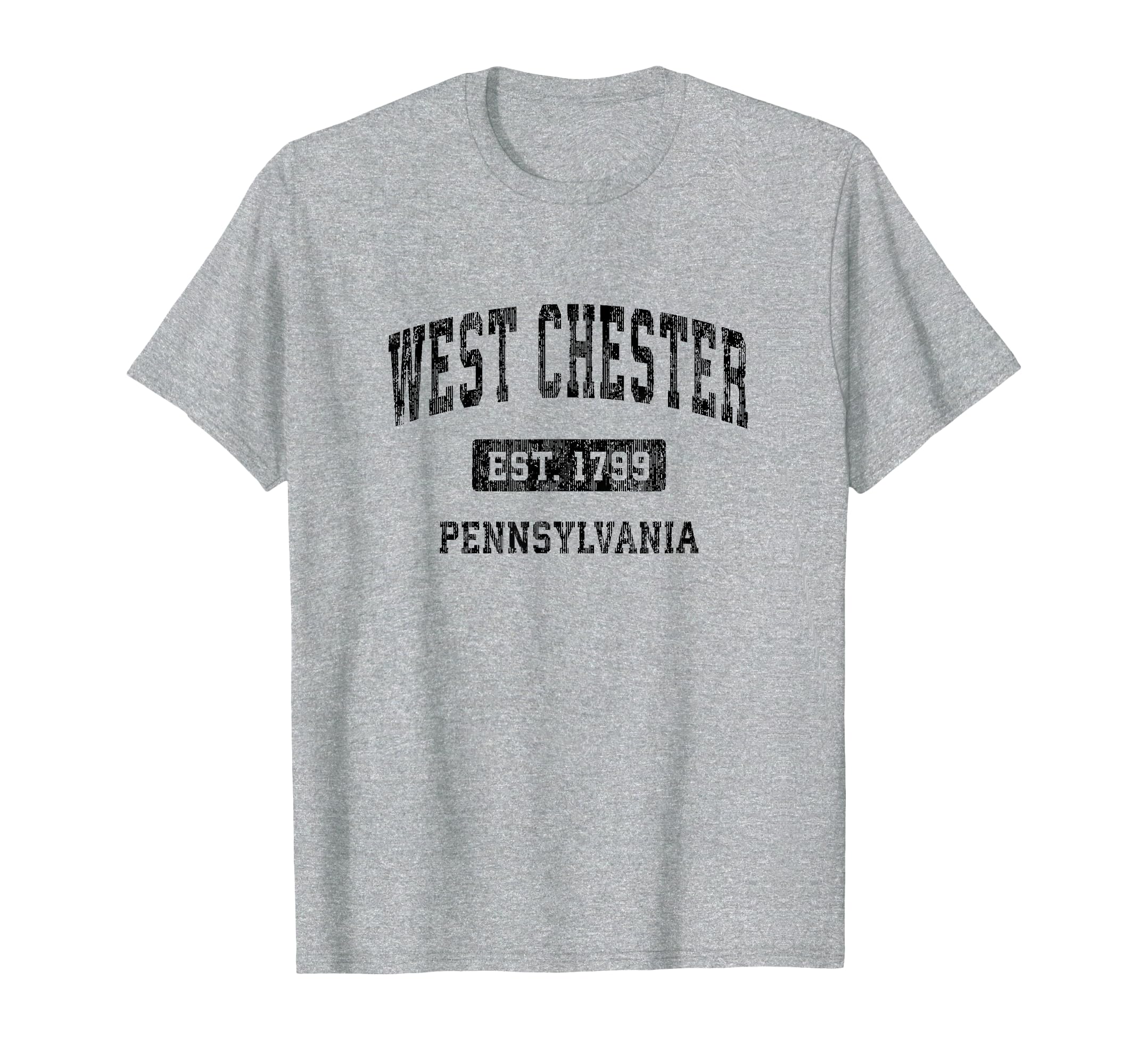 West Chester Pennsylvania Pa Sports T-Shirt - Casual Everyday Wear Unisex - T-Shirt, Sweatshirt, Hoodie