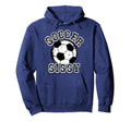 Soccer Ball Distressed Trending Sissy Hoodie - Fun Novelty Design Unisex - T-Shirt, Sweatshirt, Hoodie