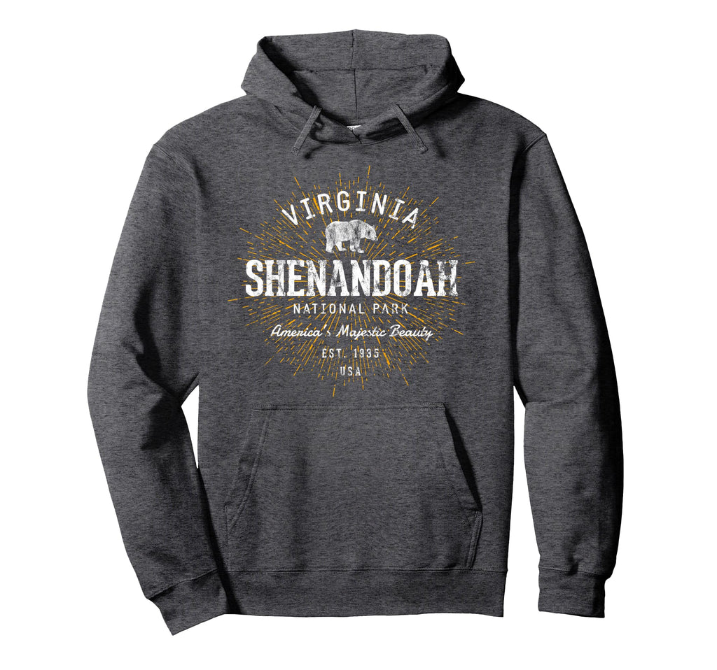 Shenandoah National Park Hoodie - Casual Everyday Wear for Adults - T-Shirt, Sweatshirt, Hoodie