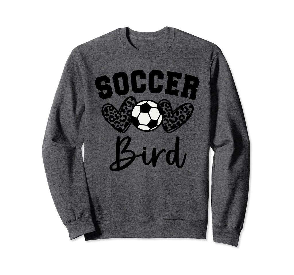 Soccer Bird Matching Family Soccer Sweatshirt - Custom Art Print Men Women - T-Shirt, Sweatshirt, Hoodie