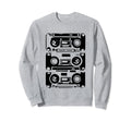 Cassette Tapes Sweatshirt - Fun Novelty Design Unisex - T-Shirt, Sweatshirt, Hoodie