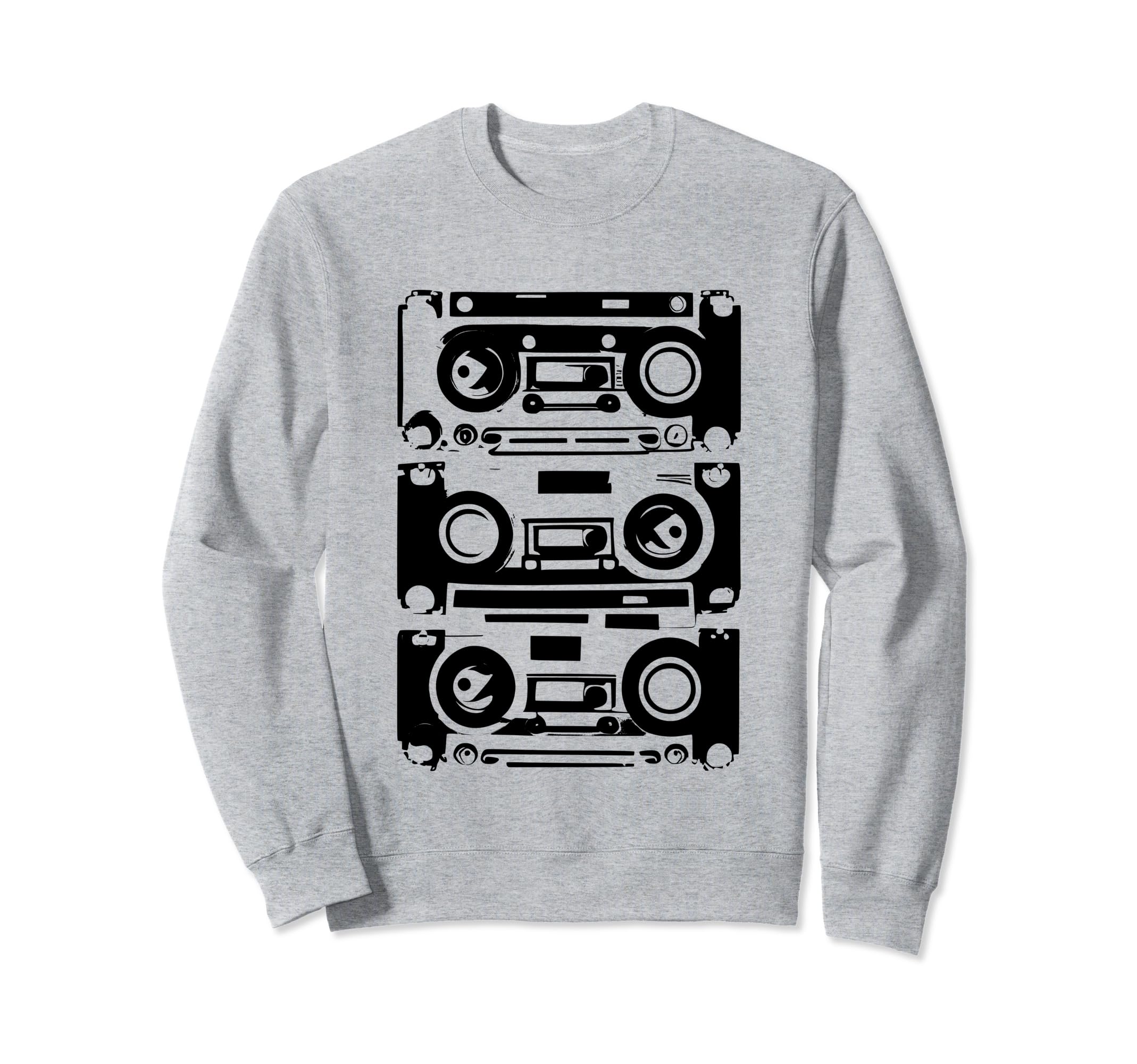 Cassette Tapes Sweatshirt - Fun Novelty Design Unisex - T-Shirt, Sweatshirt, Hoodie