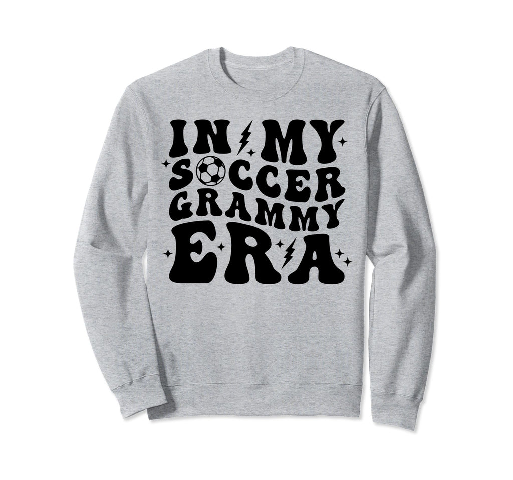 My Soccer Grammy Era Grandma Sweatshirt - Aesthetic Graphic Men Women - T-Shirt, Sweatshirt, Hoodie