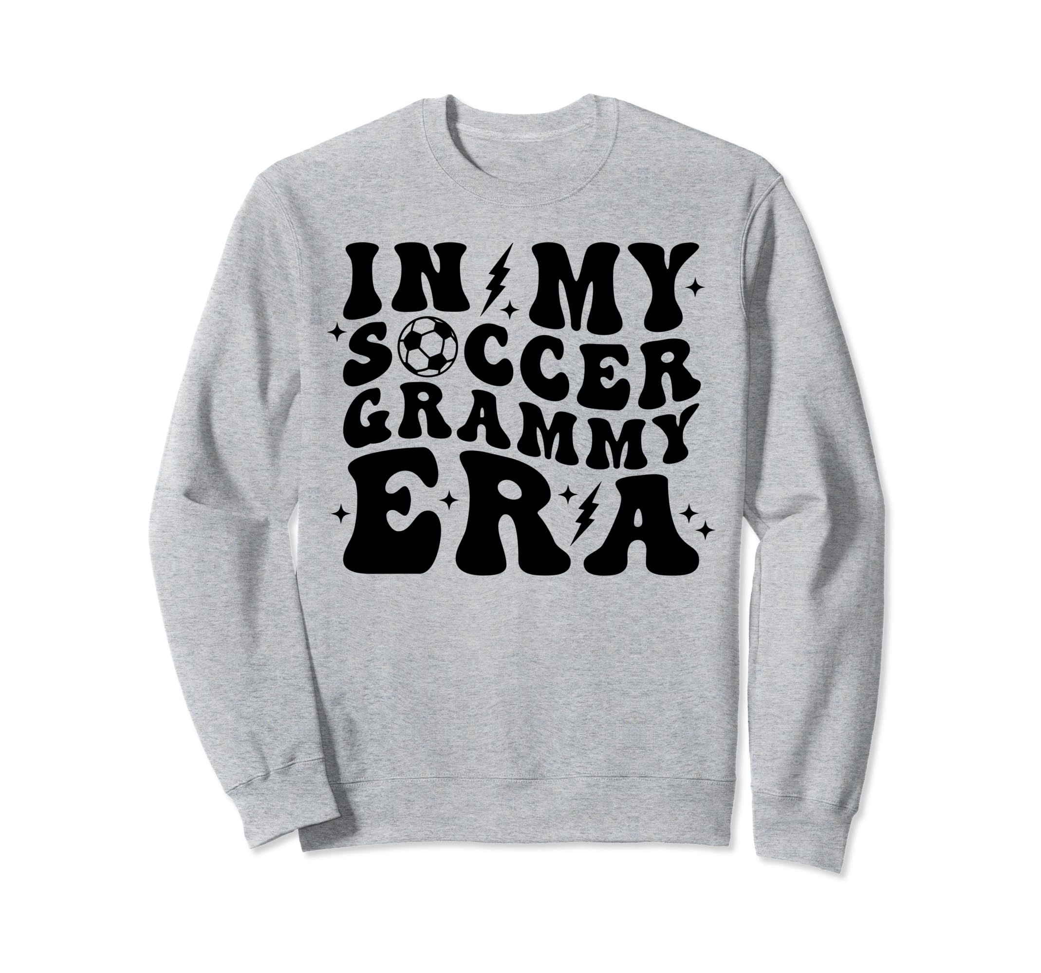 My Soccer Grammy Era Grandma Sweatshirt - Aesthetic Graphic Men Women - T-Shirt, Sweatshirt, Hoodie