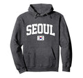 Seoul South Korean Flag Hoodie - Graphic Print for Adults - T-Shirt, Sweatshirt, Hoodie