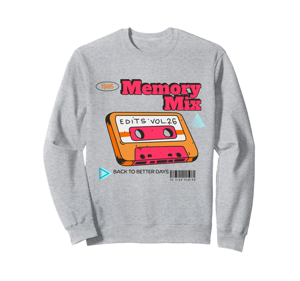 1985 Class Reunion Cassette Tape Sweatshirt - Novelty Apparel for Adults - T-Shirt, Sweatshirt, Hoodie