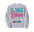Gender Reveal Goals Or Bows Daddy Sweatshirt - Custom Art Print for Adults - T-Shirt, Sweatshirt, Hoodie