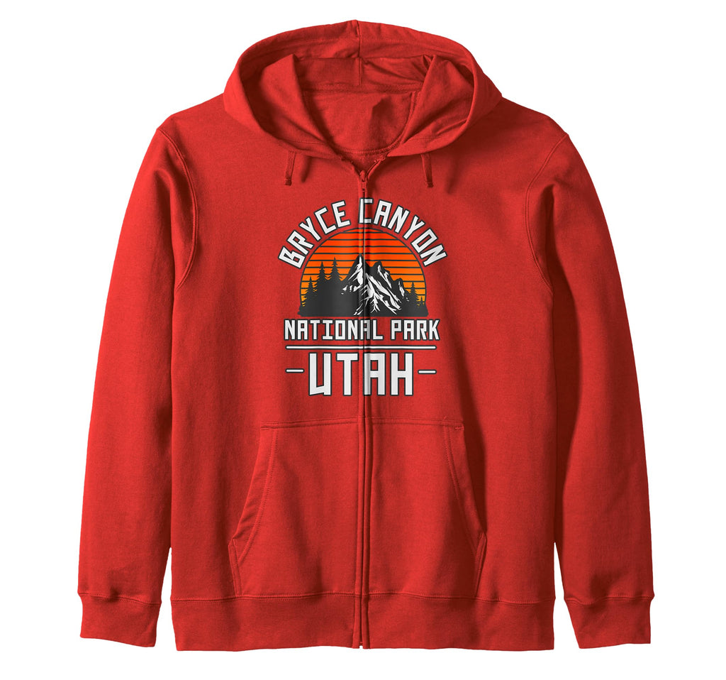 Bryce Canyon National Park Utah Sweatshirt - Custom Art Print for Adults - T-Shirt, Sweatshirt, Hoodie